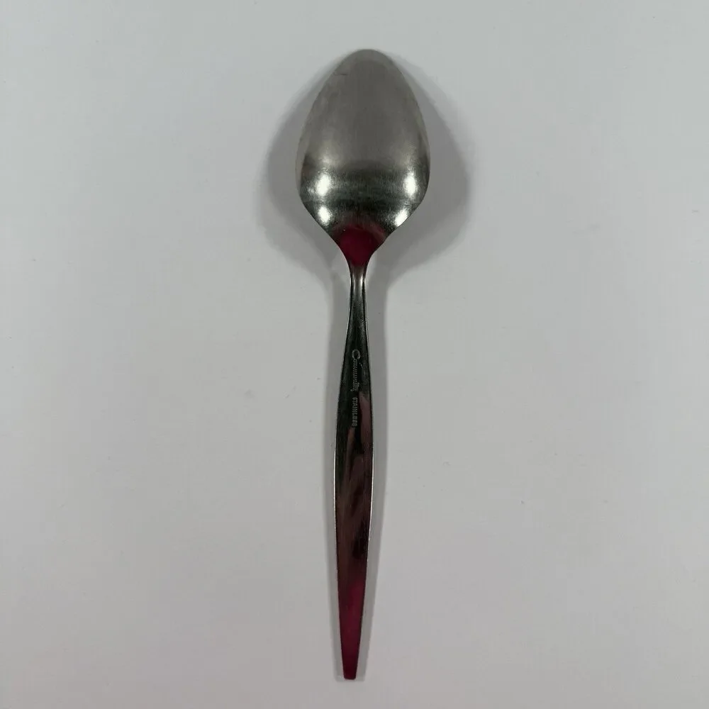 Oneida Venetia 3 Serving Pieces Gravy Fork Community Stainless Flatware Vintage